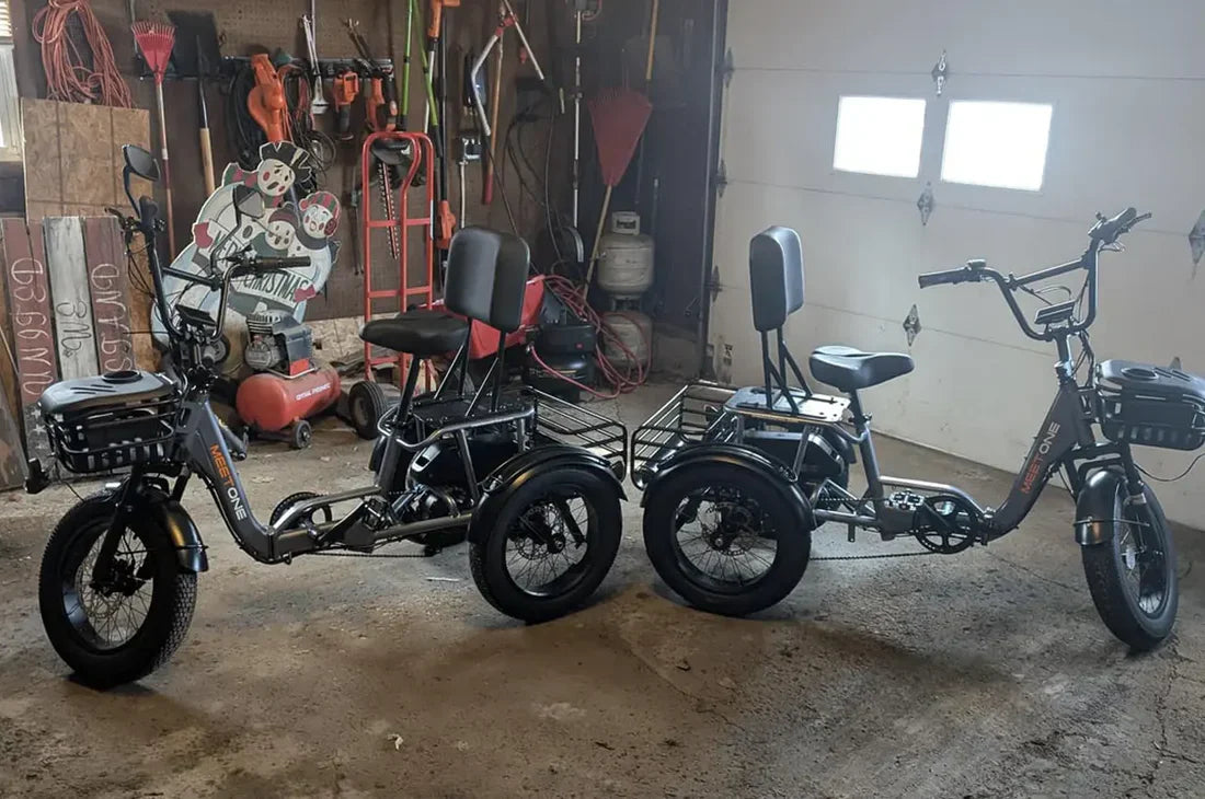 Easy Electric Trike Troubleshooting