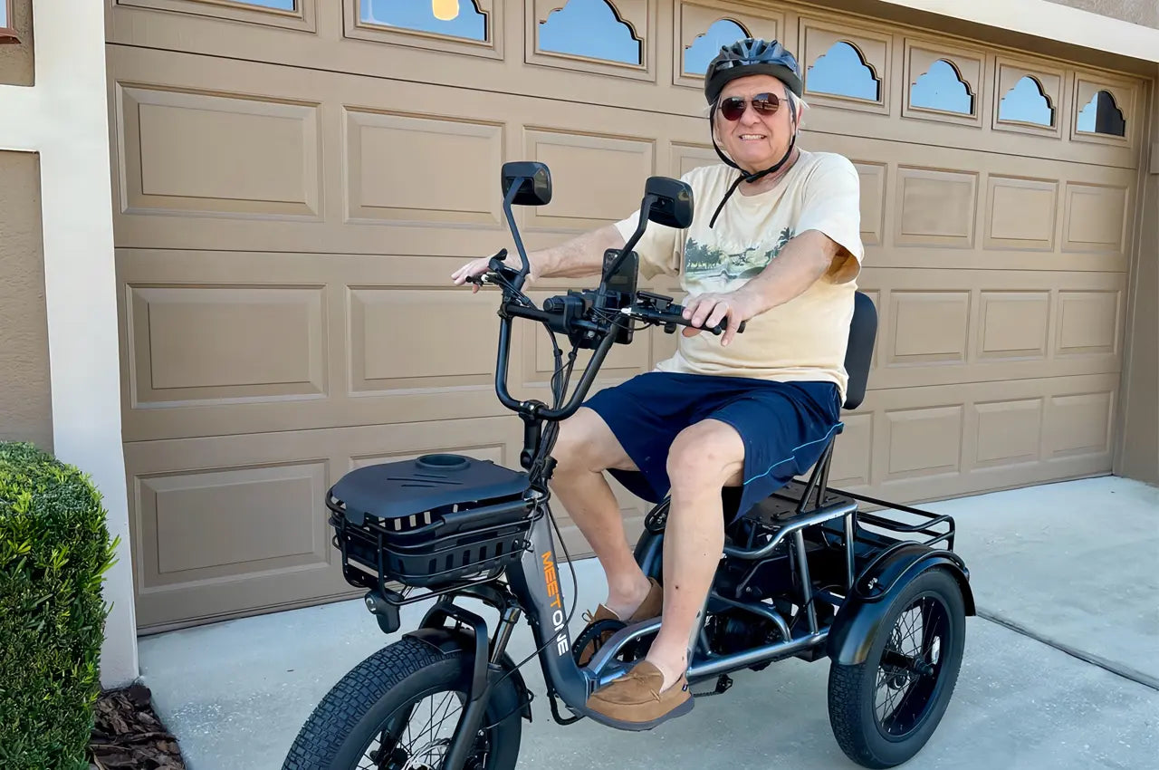 How to Position Your Hands on Your E-Trike Handlebars