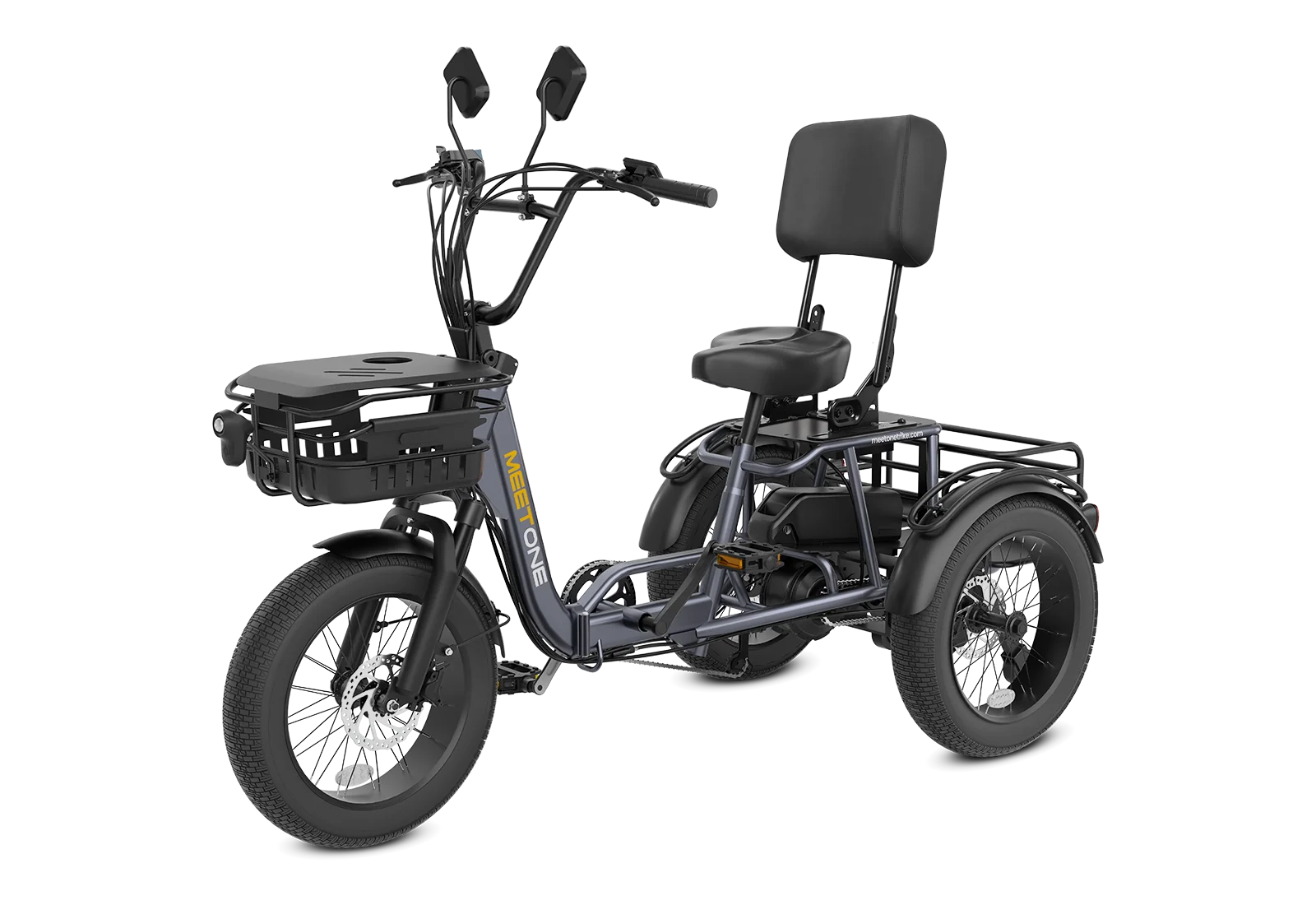 Meet One Breeze Pro Fat Tire Electric Trike