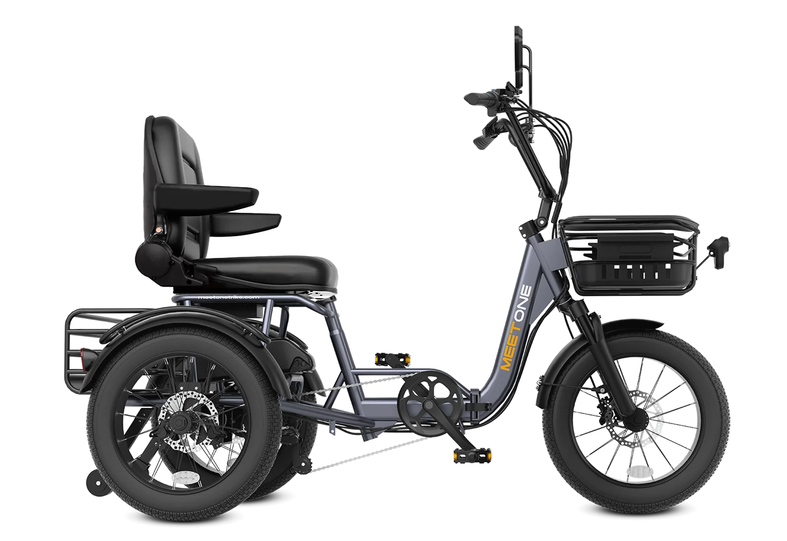 Meet One Breeze Pro Fat Tire Electric Trike