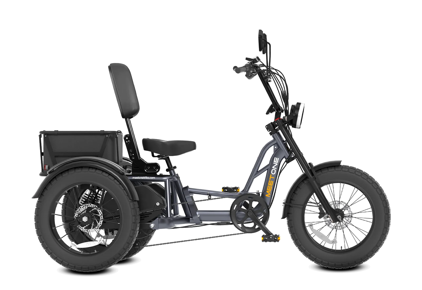 Meet One Tour Lite Full Suspension Electric Trike