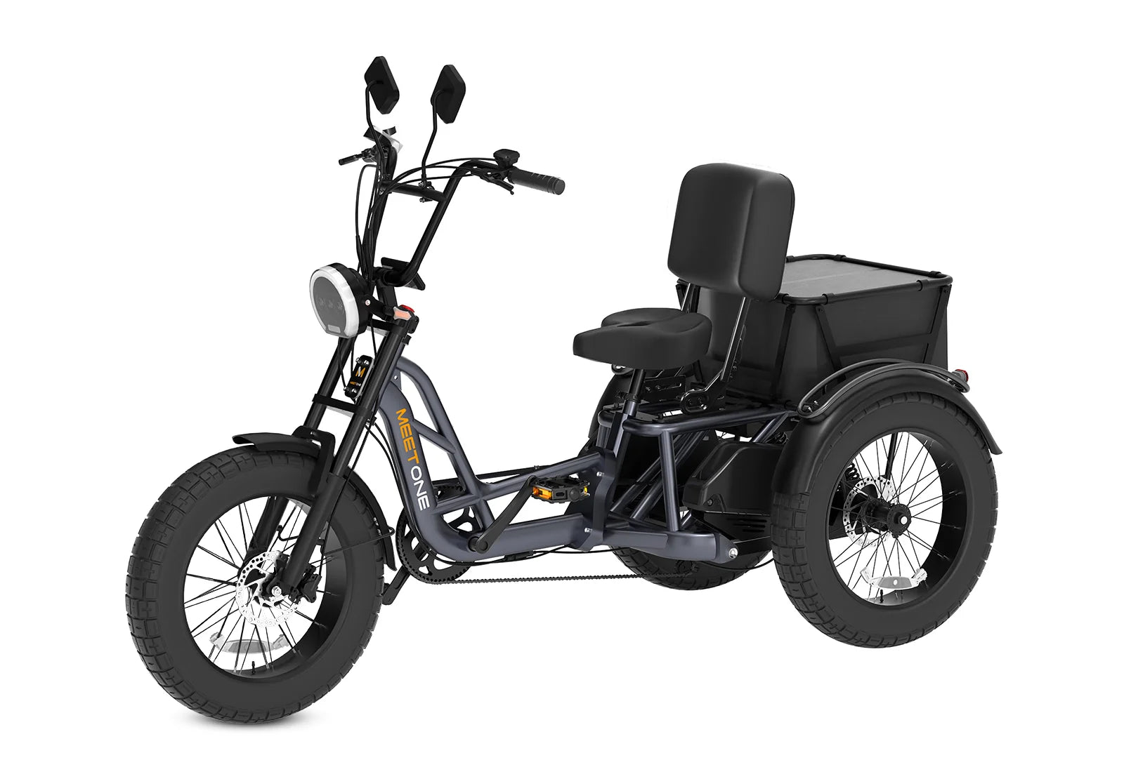 Meet One Tour Lite Full Suspension Electric Trike