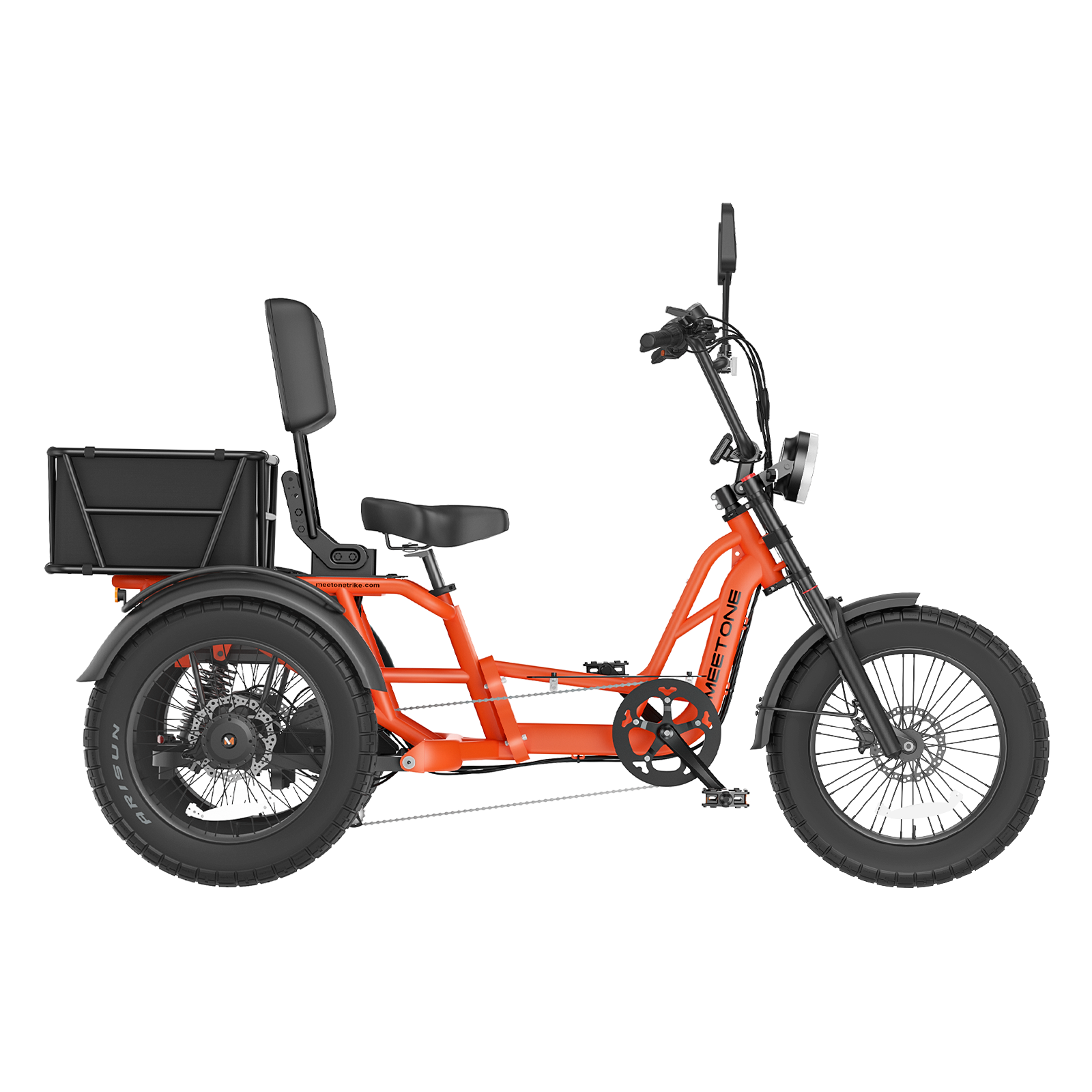 Meet One Tour Lite 2.0 Full Suspension Electric Trike