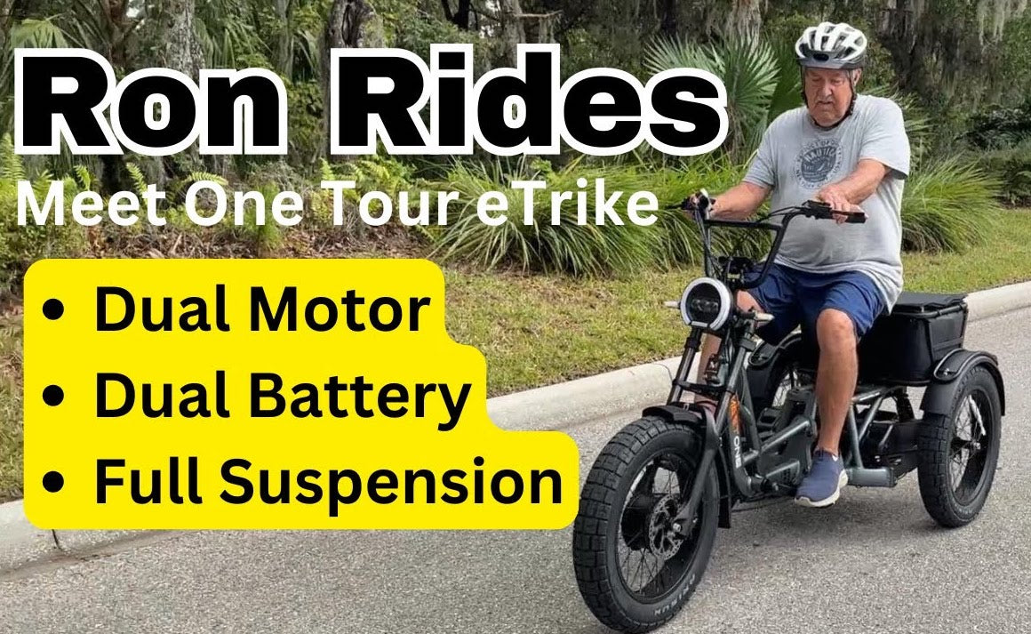 Meet the eTRIKE That's Changing the Game of Electric Bicycles!
