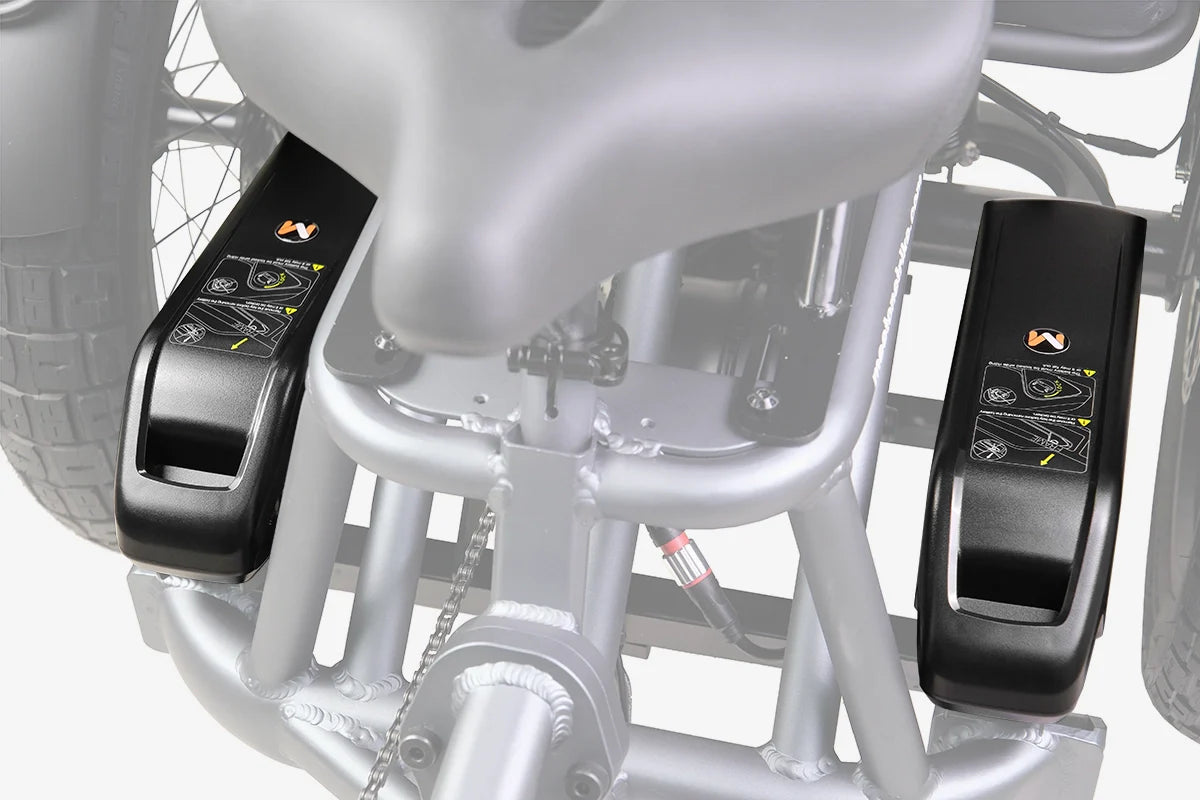 Tour Farther - Dual 15Ah Batteries