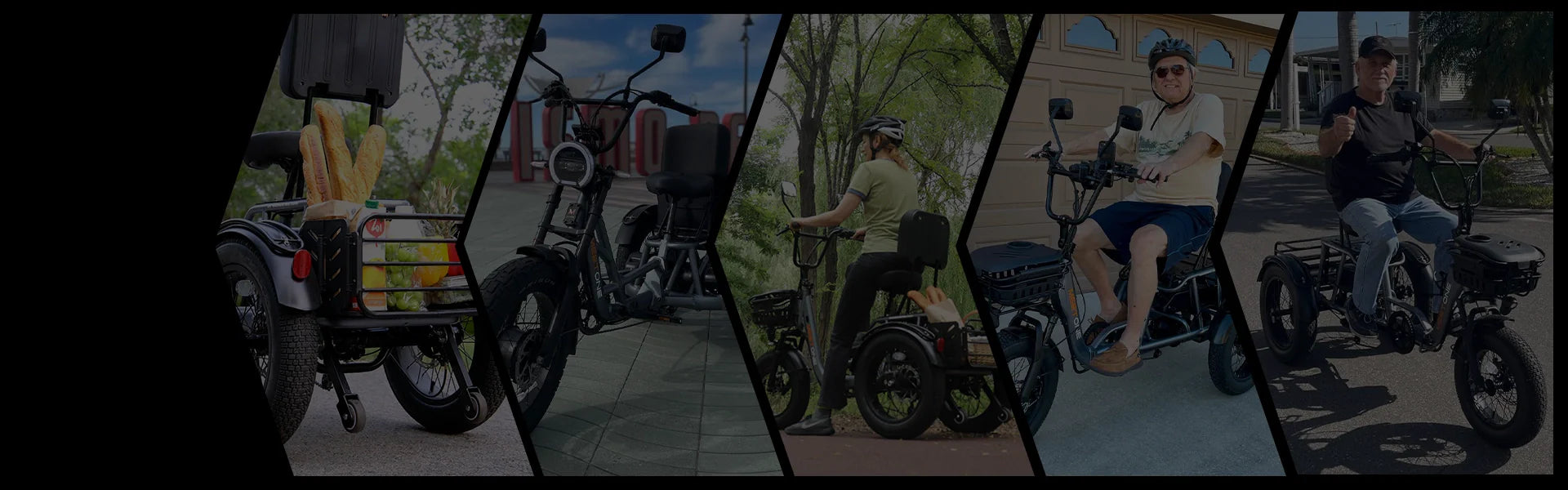 Why Choose<br>Meet One Trike?