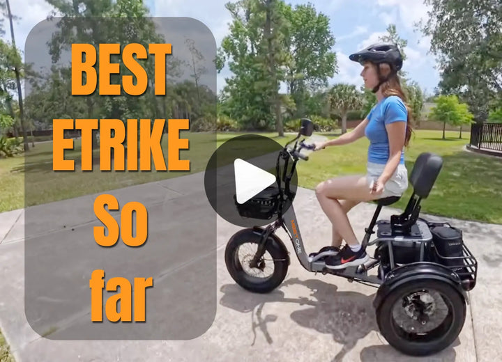 Meet One Trike electric trike review