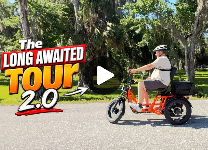 Meet One Trike electric trike review