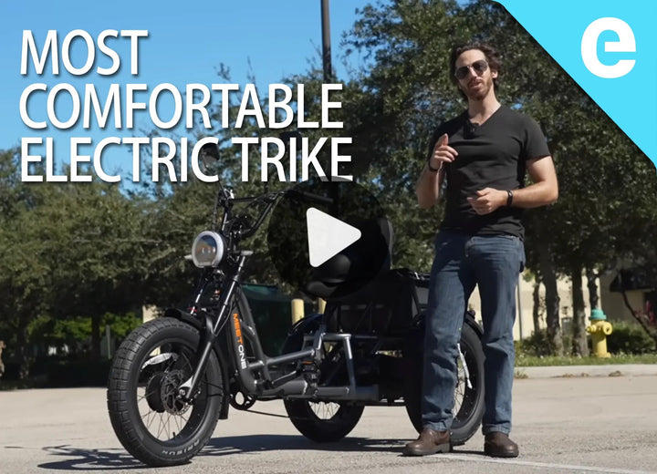 Meet One Trike electric trike review