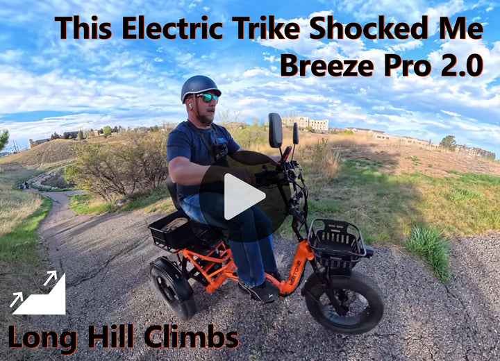 Meet One Trike electric trike review
