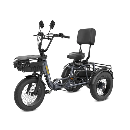 Meet One Breeze Folding Electric Trike