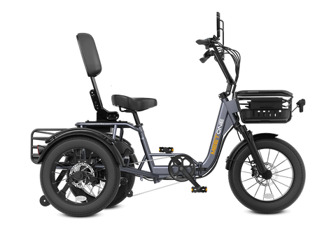 Meet One Breeze Folding Electric Trike