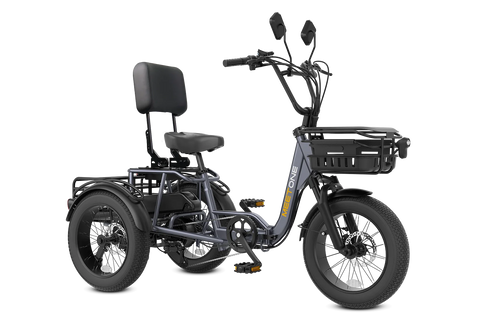 Meet One Breeze Pro Fat Tire Electric Trike