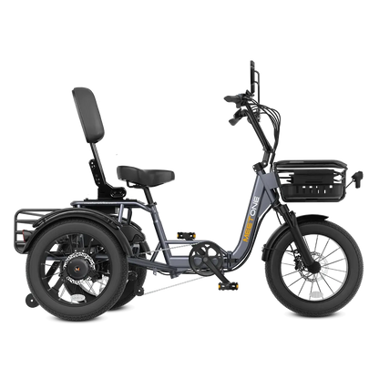Meet One Breeze Pro Fat Tire Electric Trike