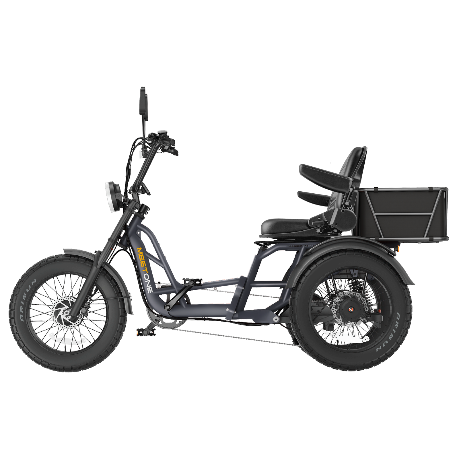 Meet One Tour 2.0 Dual Motor Electric Trike