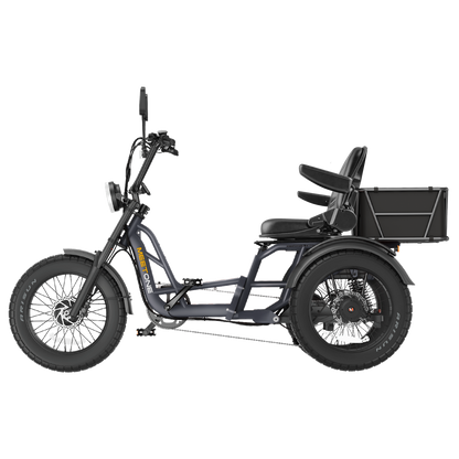 Meet One Tour 2.0 Dual Motor Electric Trike