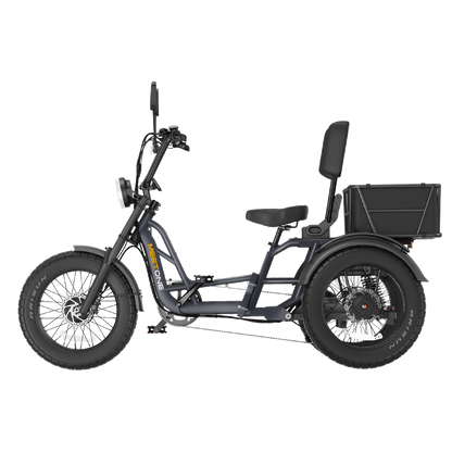 Meet One Tour 2.0 Dual Motor Electric Trike