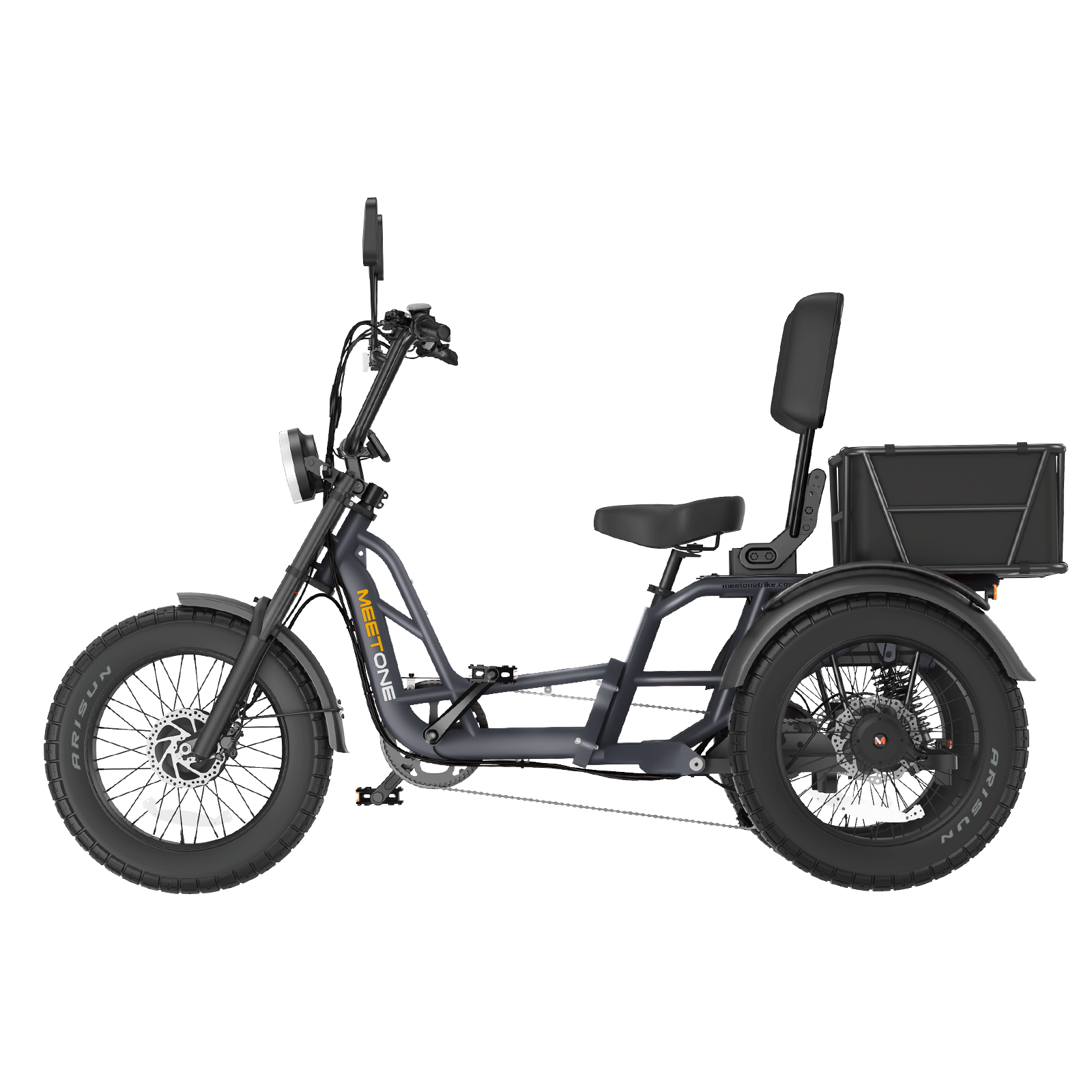 Meet One Tour 2.0 Dual Motor Electric Trike