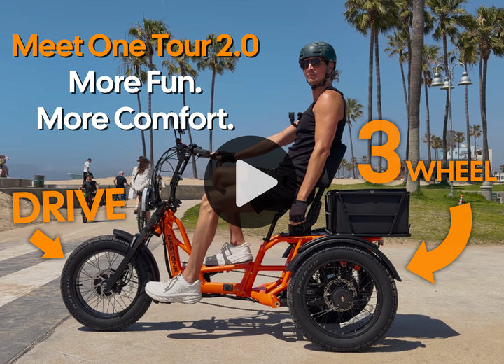 Meet One Trike electric trike review