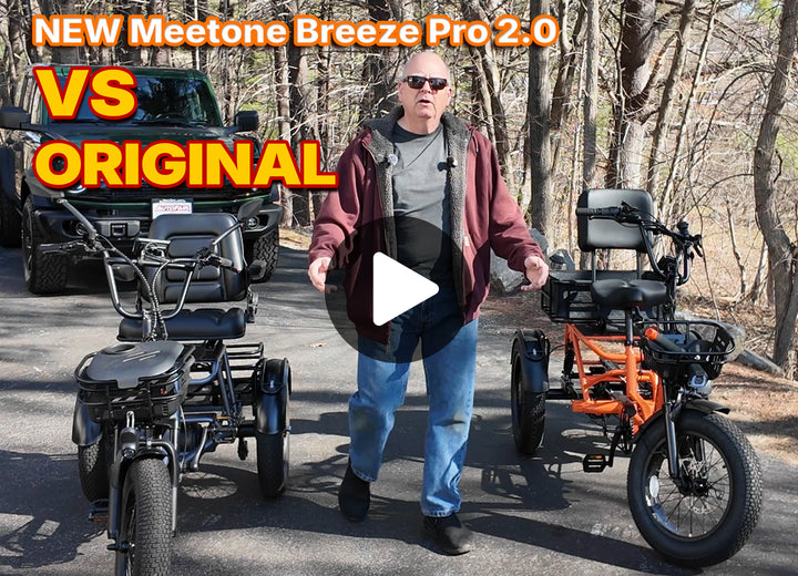 Meet One Trike electric trike review