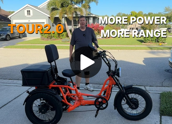 Meet One Trike electric trike review
