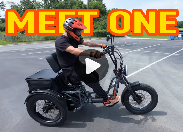 Meet One Trike electric trike review