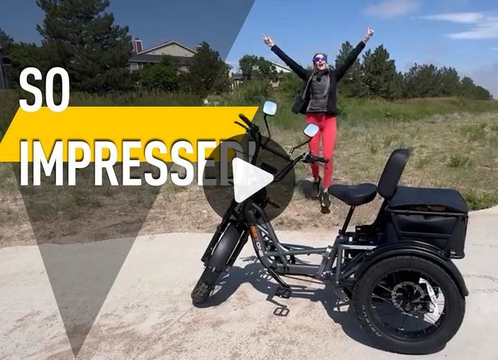 Meet One Trike electric trike review